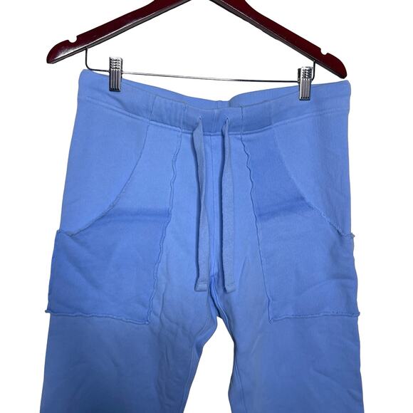 Frank & Eileen EAMON Jogger Sweatpant in blue discoloration sz S - Picture 3 of 6